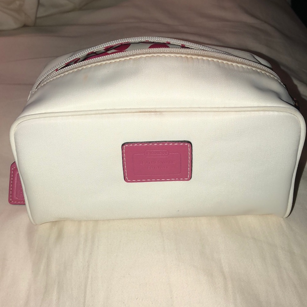 Coach makeup case
